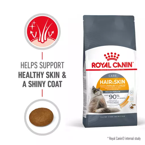 Royal Canin Hair & Skin Care 10kg Dry Makanan Kucing Dewasa - Feline Care Nutrition