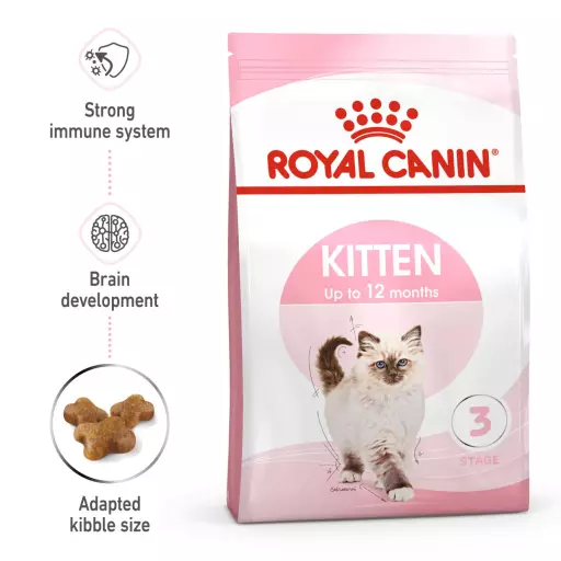 Royal Canin Kitten 2kg Dry Makanan Anak Kucing -Feline Health Nutrition