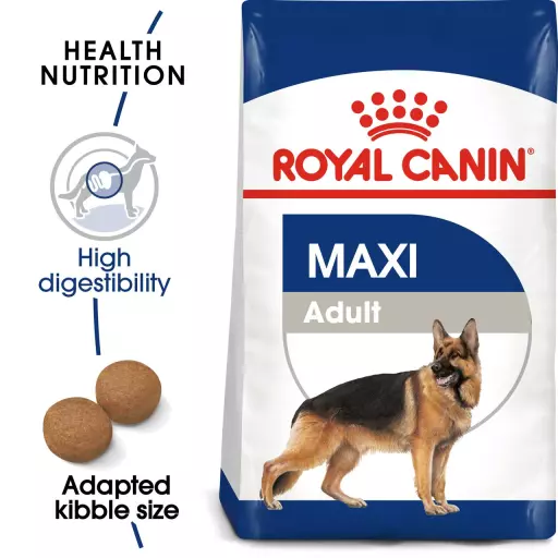 Royal Canin Maxi Adult 10kg Dry Makanan Anjing Dewasa - Size Health Nutrition