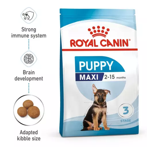 Royal Canin Maxi Puppy 10kg Dry Makanan Anak Anjing - Size Health Nutrition