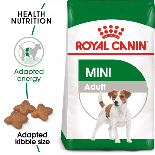 Royal Canin Mini Adult 2kg Dry Makanan Anjing Dewasa _ Size Health Nutrition