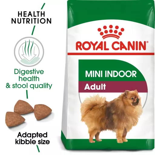 Royal Canin Mini Indoor Adult 3kg Dry Makanan Anjing Dewasa - Size Health Nutrition