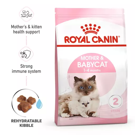 Royal Canin Mother & Baby Cat 2Kg Dry Makanan Anak Kucing - Feline Health Nutrition