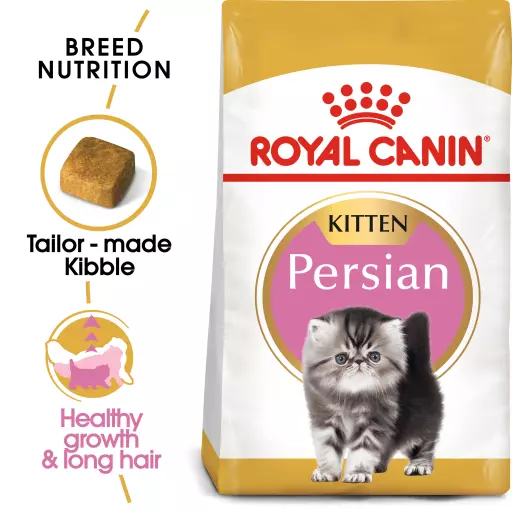 Royal Canin Persian Kitten 2kg Dry Makanan Anak Kucing - Feline Breed Nutrition