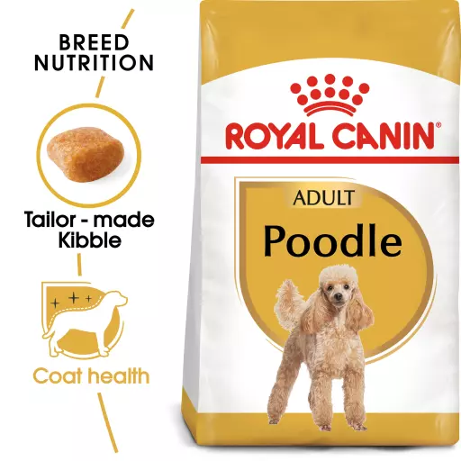 Royal Canin Poodle Adult 3kg Dry Makanan Anjing Dewasa - Size Breed Nutrition